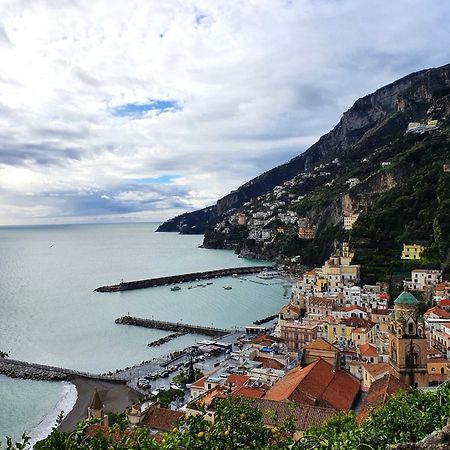 Casa Serena Amalfi Exteriör bild