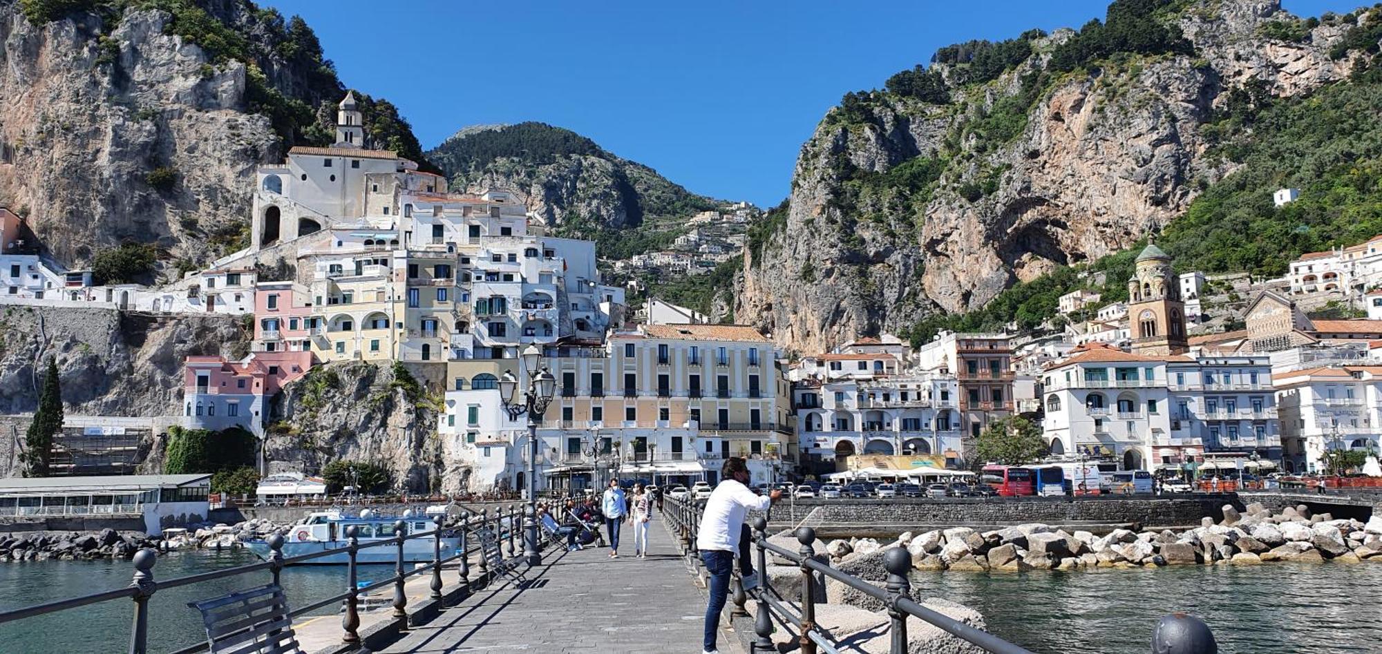 Casa Serena Amalfi Exteriör bild