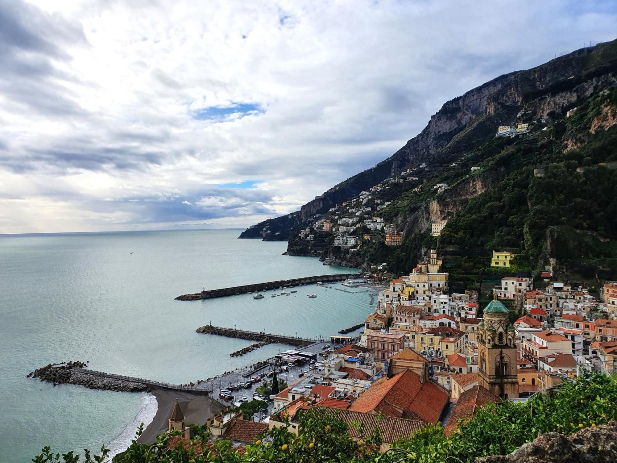Casa Serena Amalfi Exteriör bild