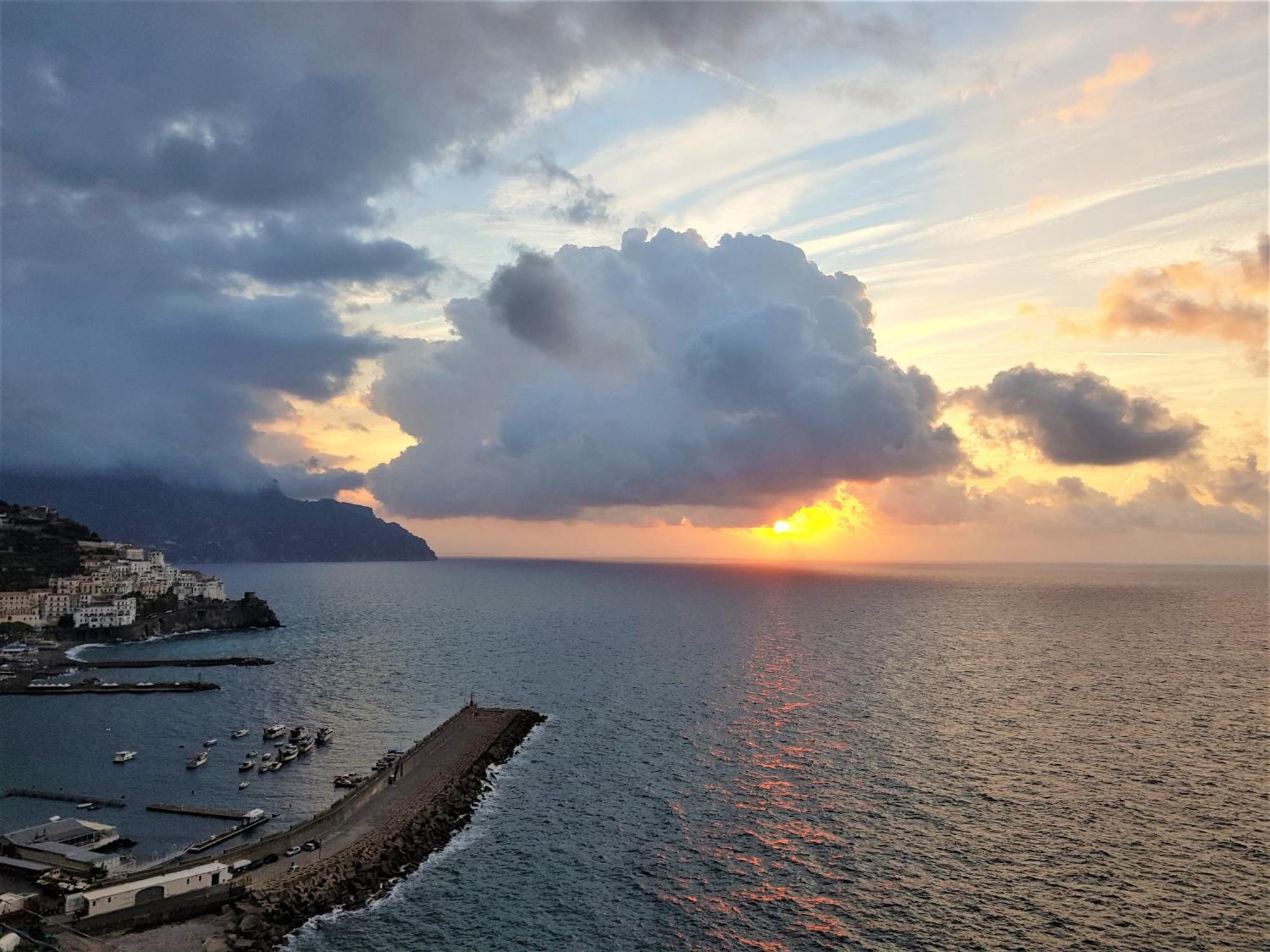 Casa Serena Amalfi Exteriör bild