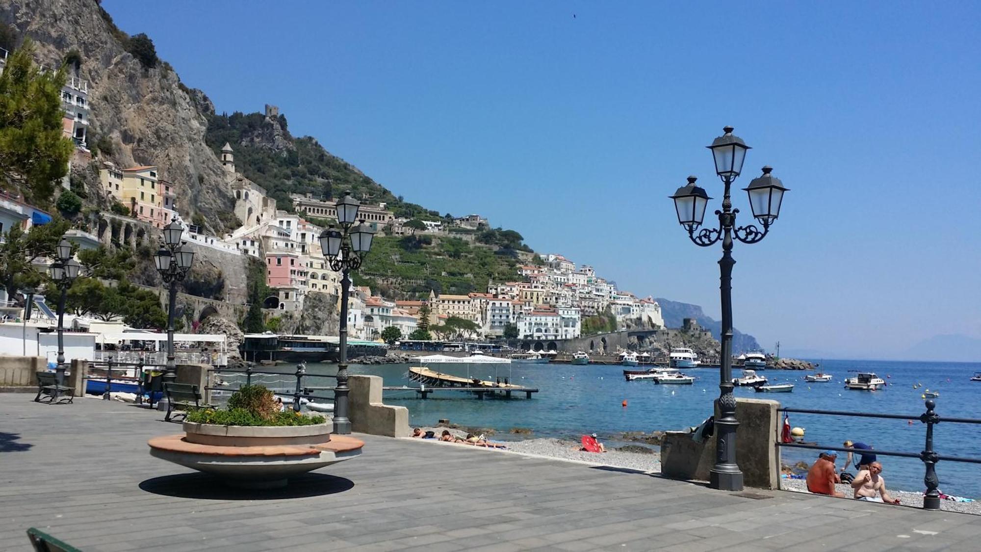 Casa Serena Amalfi Exteriör bild