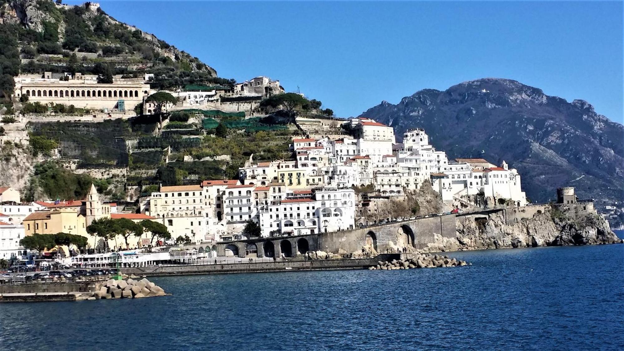 Casa Serena Amalfi Exteriör bild
