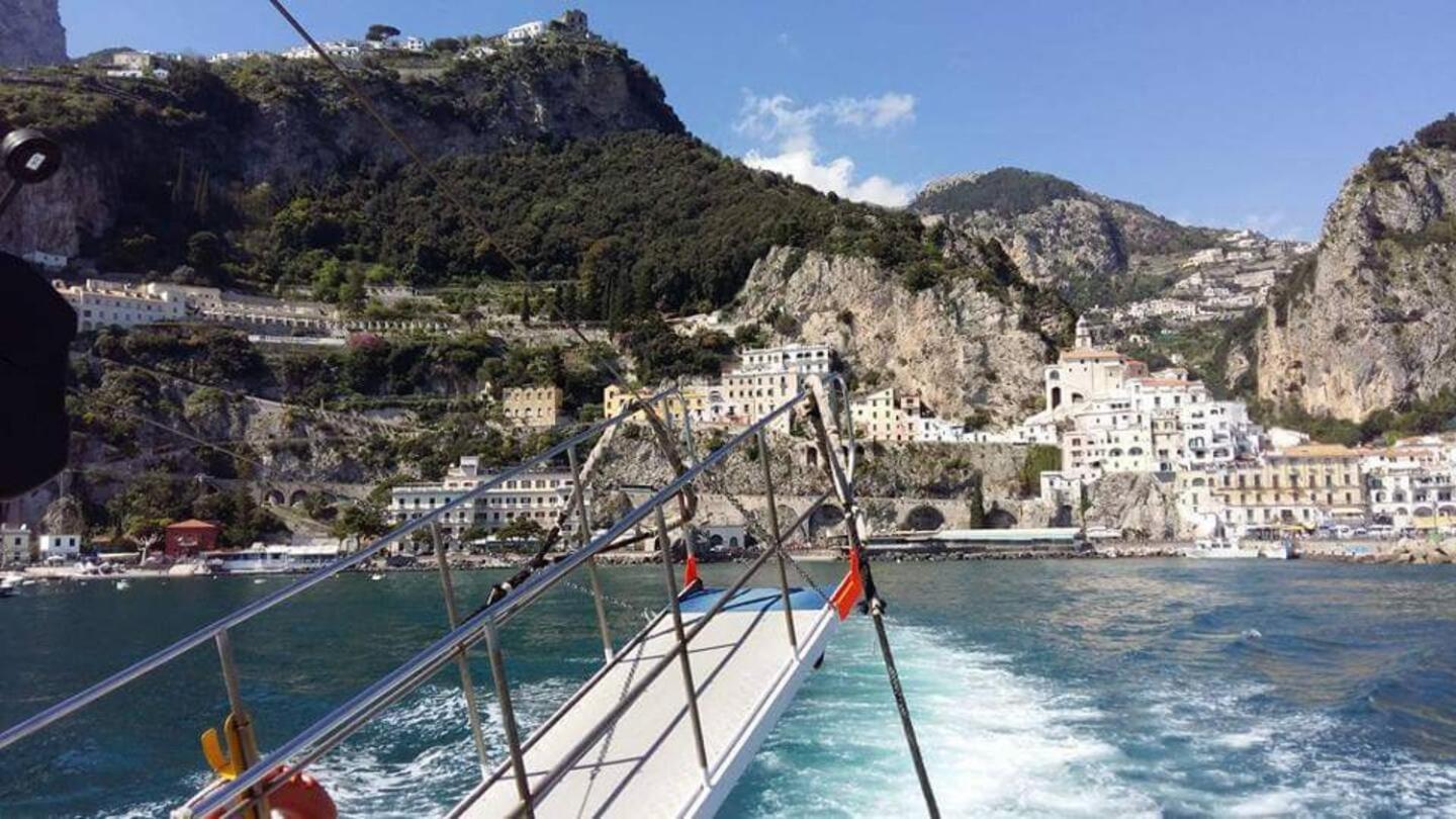 Casa Serena Amalfi Exteriör bild