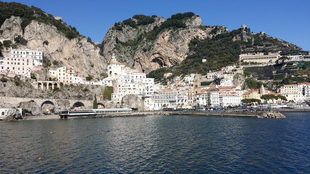 Casa Serena Amalfi Exteriör bild