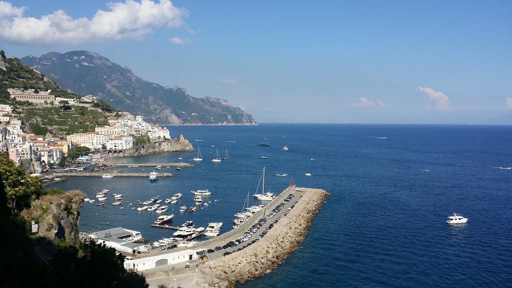 Casa Serena Amalfi Exteriör bild